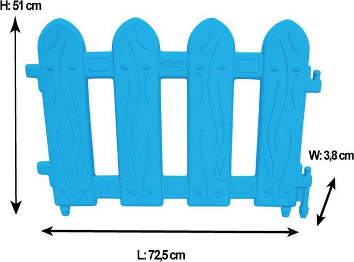 Image du produit Pilsan clôture de jeu plastique 06203