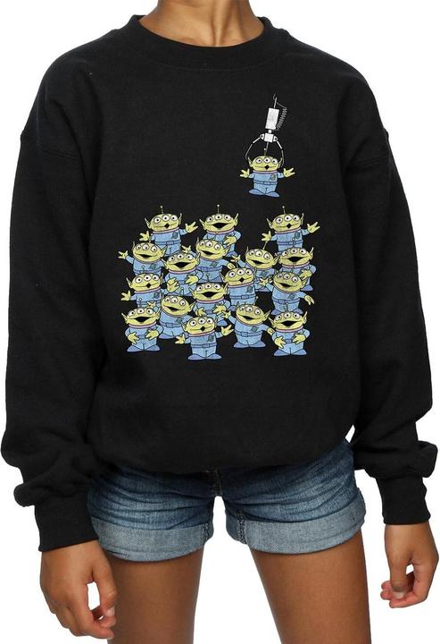 Produktbild Disney Toy Story The Claw Sweatshirt Mädchen (140, 146)