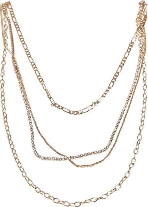 Image du produit Urban Classics Valeria Layering Necklace (100% Fer)