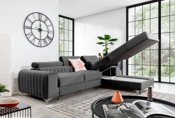 Actual product image ELTAP Grayson (Corner sofa, 3-seater, Sofa bed)