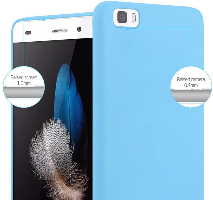 Immagine prodotto Cadorabo Copertina in TPU Candy (Huawei P8 Lite)