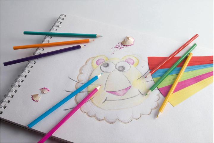 Produktbild Topwrite Kids Double Color Pencil, 12dlg. (Bunt, 12 x)