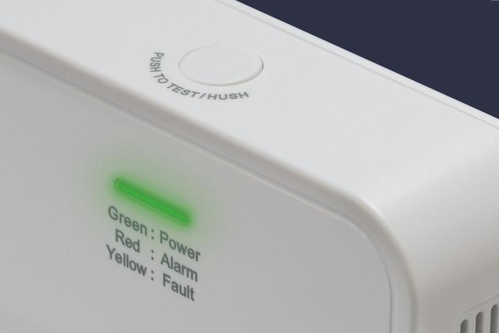 Actual product image Abus Kohlenmonoxidmelder