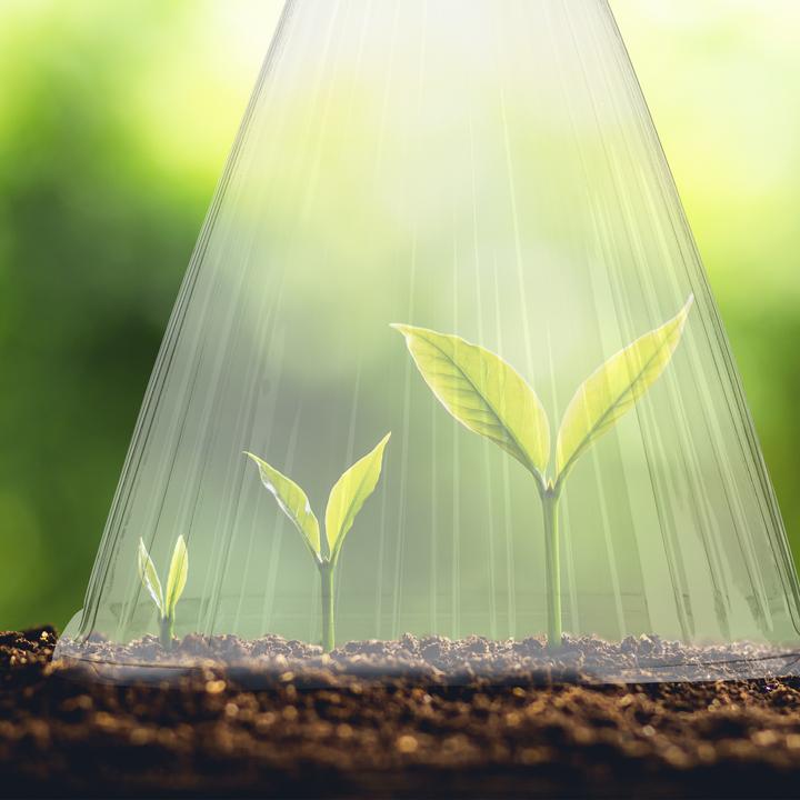 Productafbeelding Relaxdays Plantenhoed