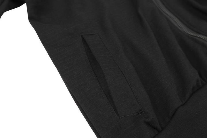 Produktbild Wetec ESD-Sweatjacke, L, schwarz (L)