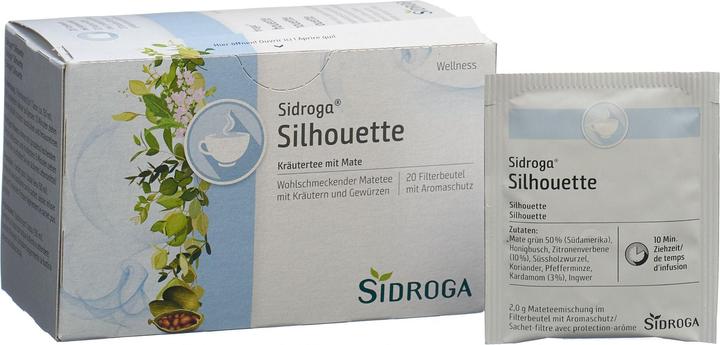 Immagine prodotto Sidroga Silhouette del benessere (20 g)