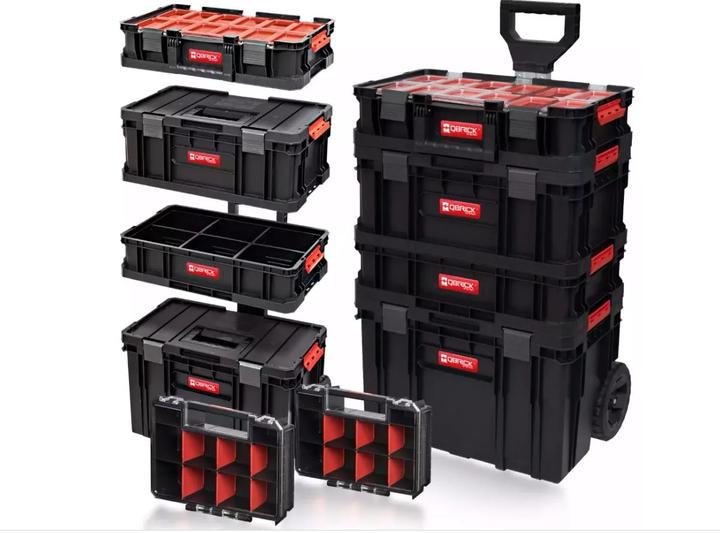 Produktbild Patrol Qbrick Two Cart 6in1 Werkzeugkasten