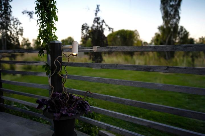 Image du produit Konstsmide Akku-Tischleuchte Multi LED 2200/3000K, Dimmbar - Sand (100 lm)