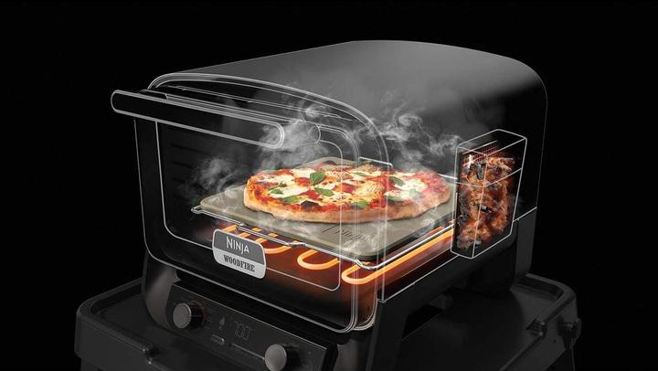 Actual product image Ninja OO101EU (Electric pizza oven)