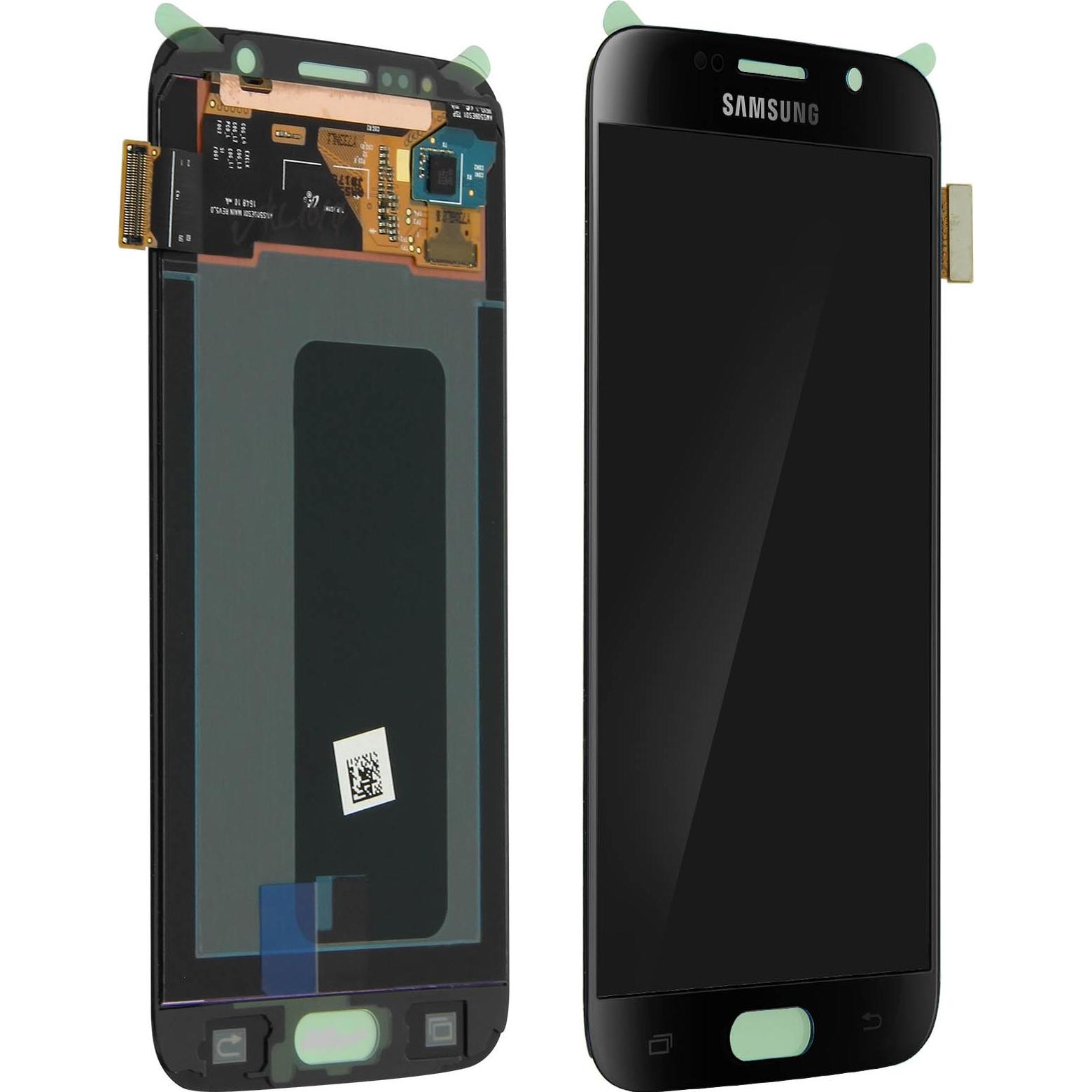 Thumbnail - Samsung LCD Assembly (Display, Galaxy S6), Mobilgerät Ersatzteile, Schwarz