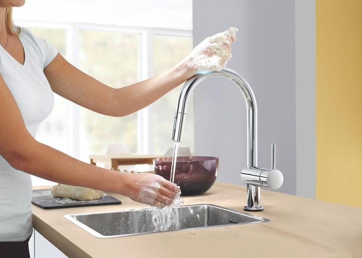 Image du produit Grohe Minta Touch Electronic Mitigeur d'évier à une main