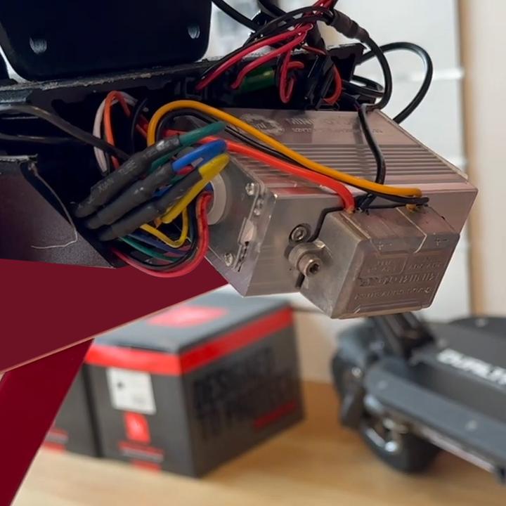 Actual product image Mini Motor Controller