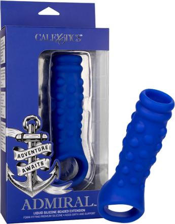 Actual product image CalExotics Admiral™ Liquid Silicone Beaded Extension