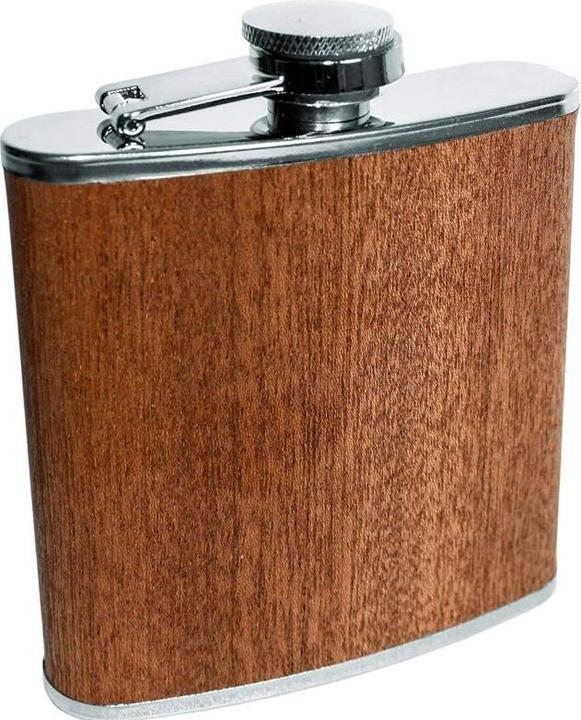 Produktbild VinBouquet Holz Flachmann