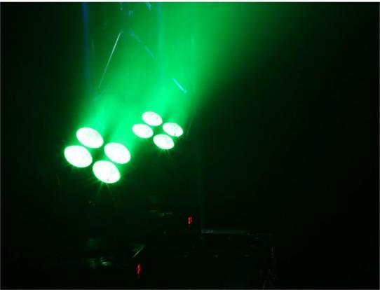 Image du produit BeamZ Tête mobile MHL36 (36 W, LED)