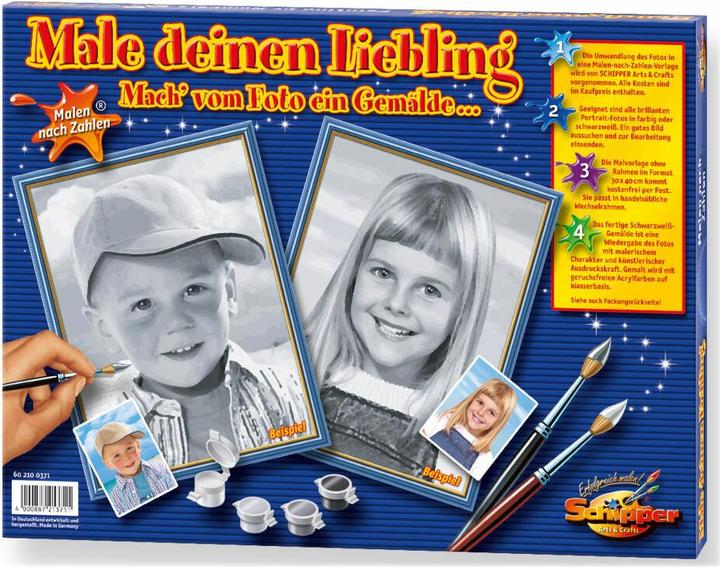 Image du produit Schipper MNZ Dessine ton préféré