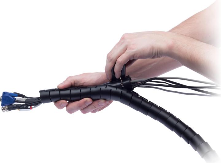 Actual product image Connect IT CI-514 (Cable spiral hose, 25 cm)