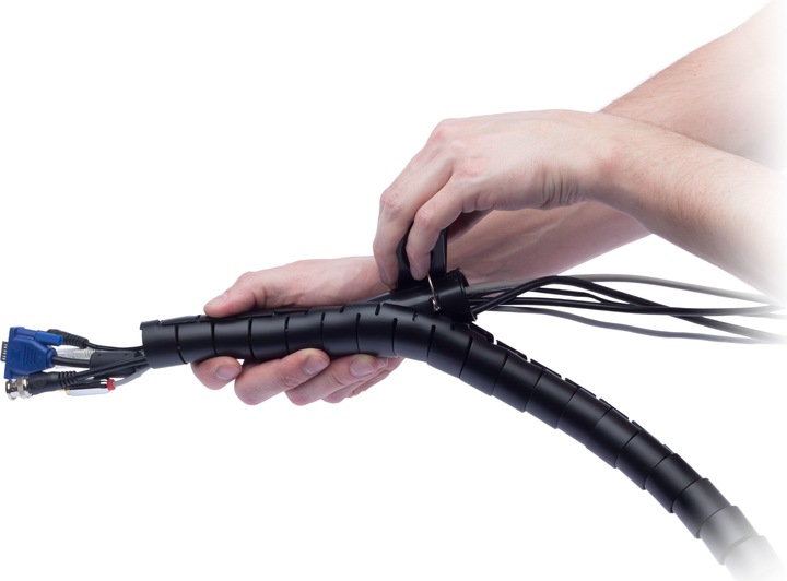 Actual product image Connect IT CI-514 (Cable spiral hose, 25 cm)