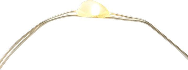 Image du produit VBS Guirlande lumineuse Micro LED d'extérieur, avec télécommande, 100 LED (10 m)