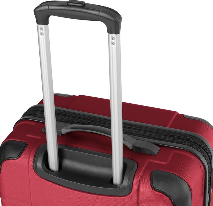 Actual product image Wenger Amplar Evo 4 Rollen Kabinentrolley S 53 cm mit Dehnfalte (33 l)