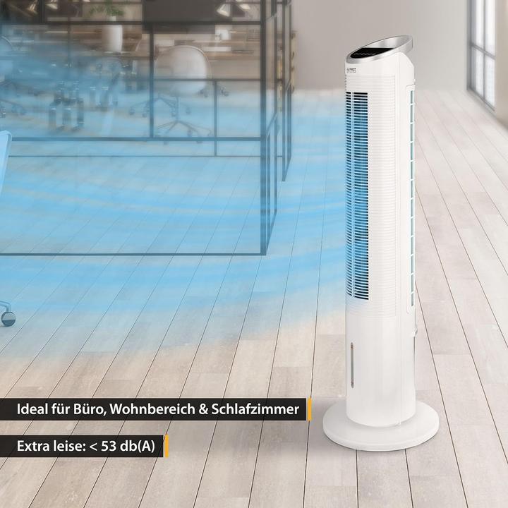 Actual product image TZS First Austria Tower fan FA-5560-4 (53 dB)