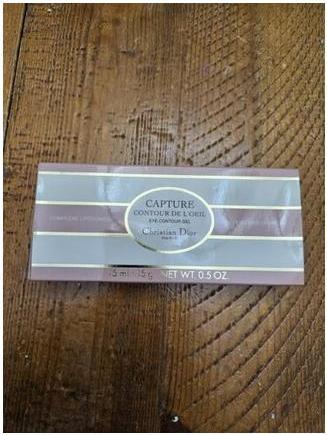 Actual product image Dior Crème Yeux Levres RechargeablePot (Eye care gel, 15 ml)