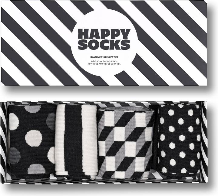 Productafbeelding Happy Socks Classic (Pakje van 4, 41 - 46)