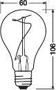 Actual product image Osram Vintage 1906 (E27, 3.40 W, 100 lm, 1 x, G)