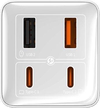 Image du produit Baseus GaN6 Pro Fast Wall Charger (100 W)