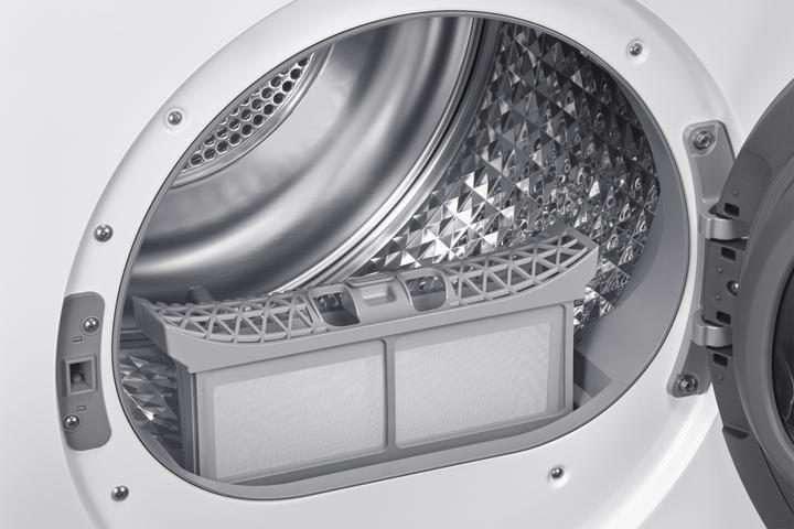 Produktbild Samsung DV90DG52A0TEEG Wärmepumpentrockner 9kg (Kopie) (9 kg, Wechselbar)