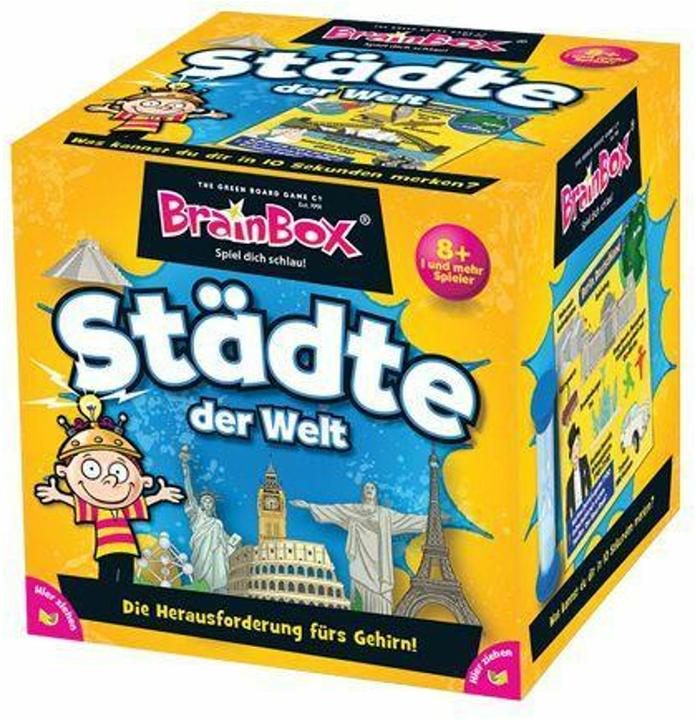 Actual product image Brainbox Brain Box: Cities of the world (German, 1 Players)