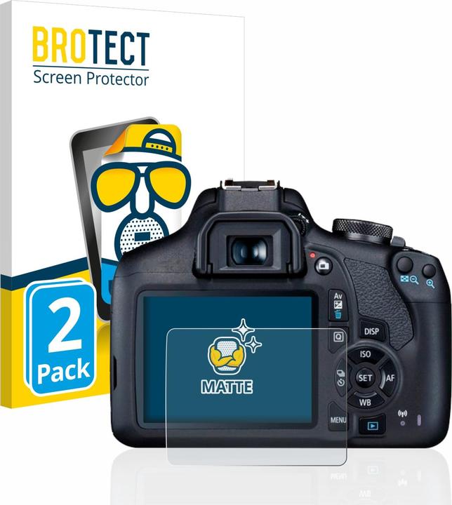 Actual product image BROTECT Protector Anti-Glare (Screen protector, EOS 2000D)