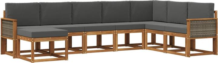 Produktbild vidaXL Outdoor-Sofa