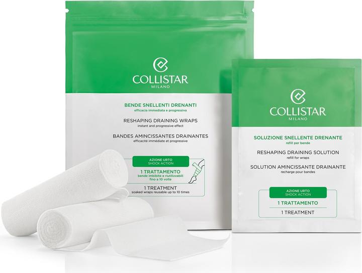 Actual product image Collistar Reshap Draining Wraps