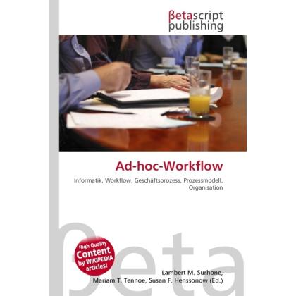 Ad-hoc-Workflow, Fachbücher