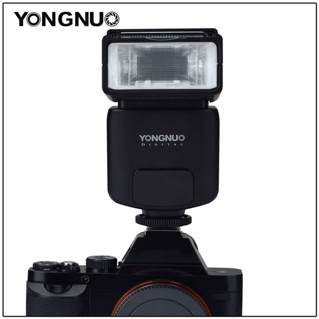 Actual product image Yongnuo YN-320EX (Plug-on flash, Sony)