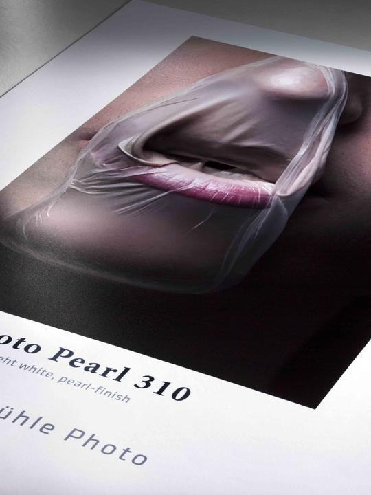 Immagine prodotto Hahnemühle Photo Pearl 61 cm x 25 m, 310 g (310 g/m², 61 cm x 25 m, 25 x)