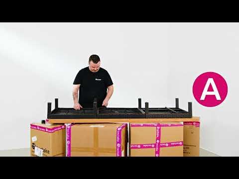 Produktbild tectake Sofia (196 cm)