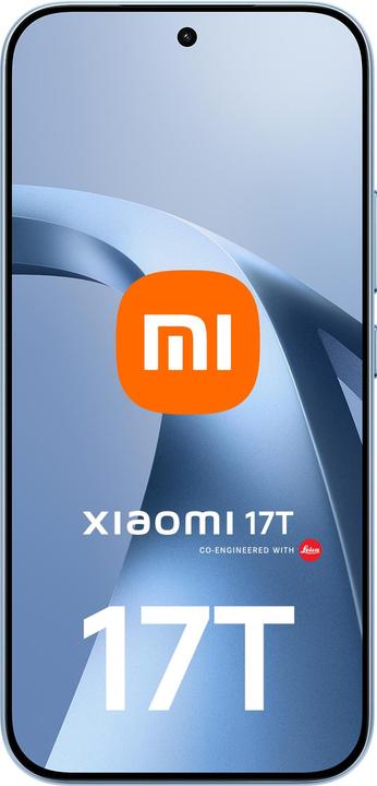Immagine prodotto Xiaomi 17T 5G Dual Sim 12GB RAM 256GB - Blue (256 GB, Azzurro, 6.59", Doppia SIM, 5G)