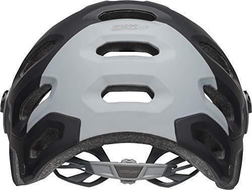 Actual product image Bell Helmet mtb Super 3 black gray L (BEL-7103195) (58 - 62 cm)