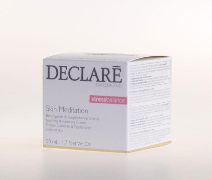 Produktbild Declaré Stress Balance Skin Meditation Switzerland (50 ml, Tagescreme)