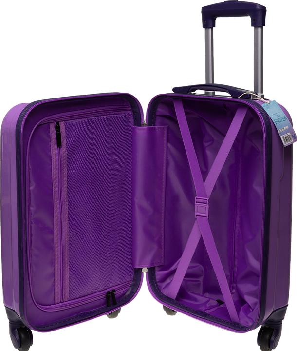 Produktbild Stor - Frozen - Hardcase trolley - 54 x 35 x 22 cm