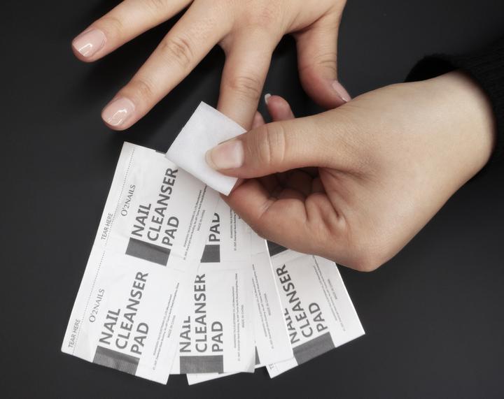 Produktbild Trisa Nail Cleaner Pads Box zu Stylemate 100 Stück