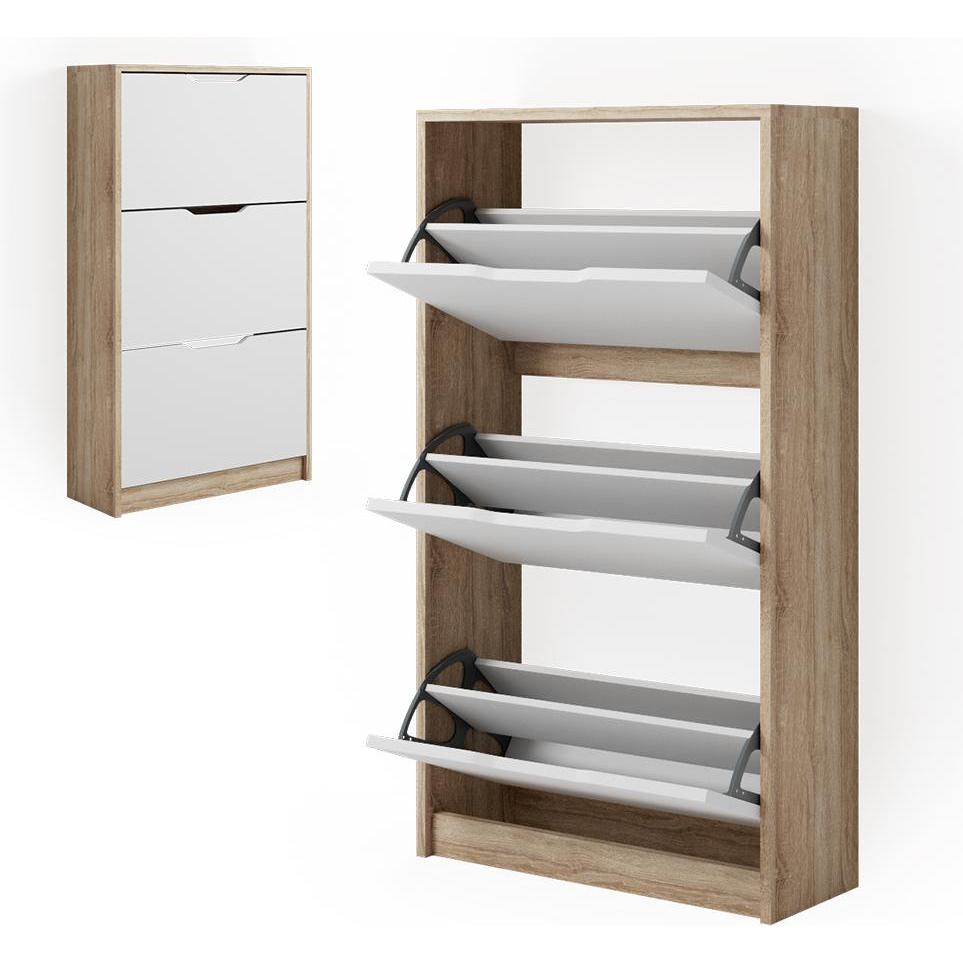 Vicco, Schuhschrank, Luca (59 x 22 x 105 cm)