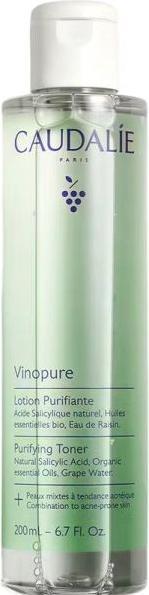 Actual product image Caudalie Vinopure (Face toner, 200 ml)