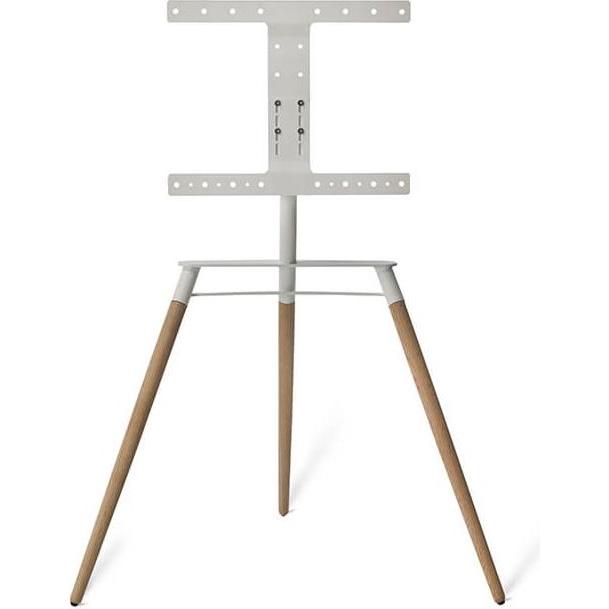 Konjac Sponge BÜLOW Stand BS19, Piedistallo TV, Bianco