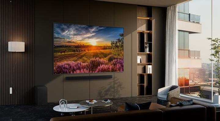 Produktbild Samsung GQ55Q80DATXZG (55", Q80D, QLED, 4K, 2024)