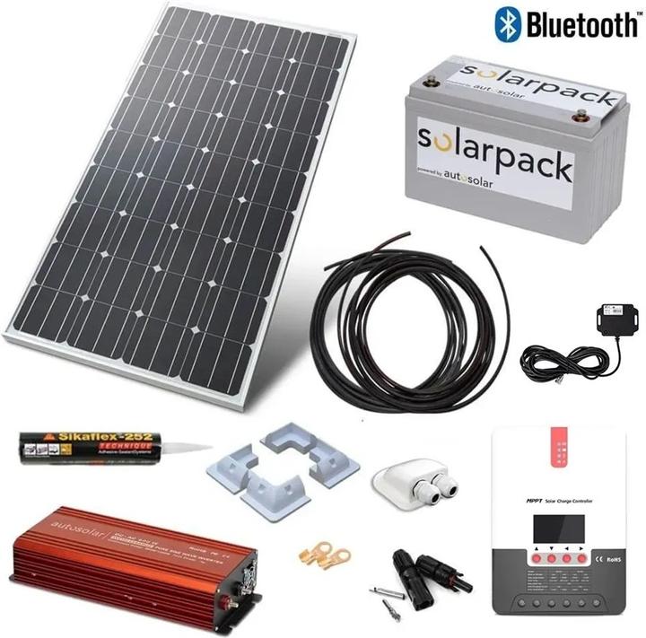 Autosolar Kit complet (160 W)