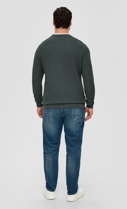 Actual product image s.Oliver Strickpullover Pullover aus Baumwolle (XXL)