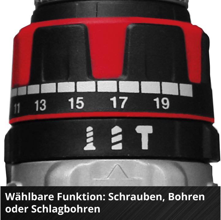 Image du produit Einhell TP-CD 18/80 (Marteau perforateur, Perceuse-visseuse à percussion)